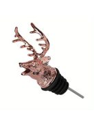 Elegáns Szarvasfej italöntő