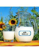 Otthoni Konyhai Étel Dátum Matrica, Címke