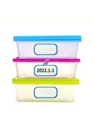 Otthoni Konyhai Étel Dátum Matrica, Címke