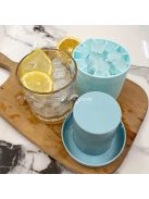 Szilikon jégkocka készítő forma