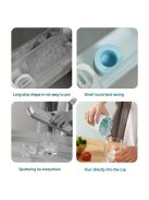 Szilikon jégkocka készítő forma