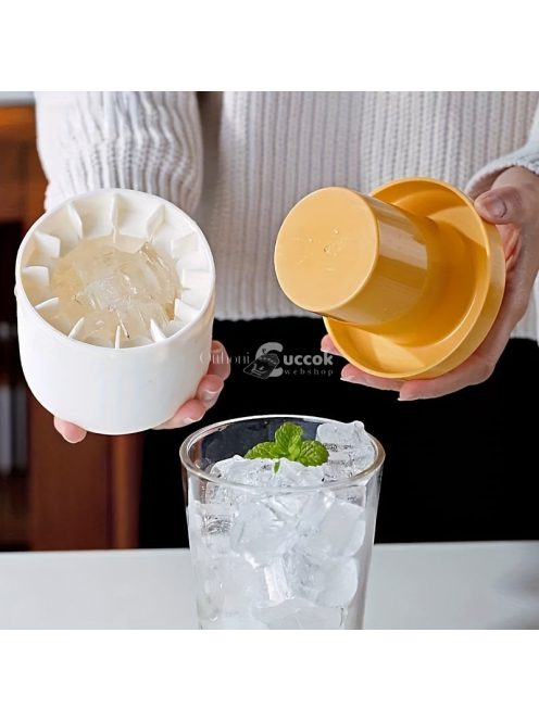 Szilikon jégkocka készítő forma