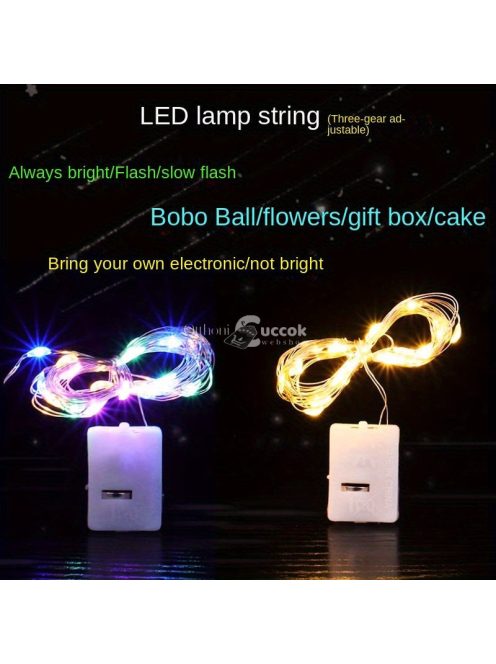 LED-lámpa fényfüzér