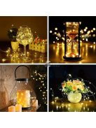 LED-lámpa fényfüzér