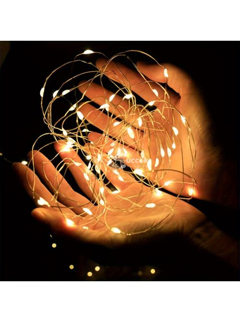 LED-lámpa fényfüzér