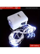 LED-lámpa fényfüzér