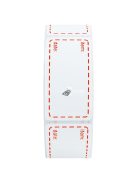 1 tekercs, Címkematrica