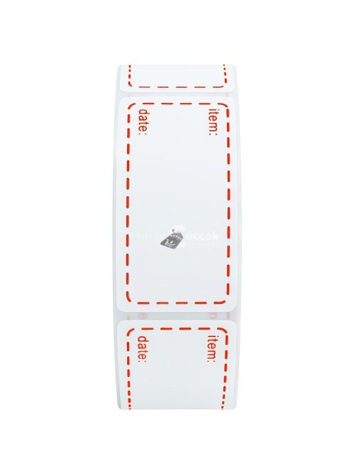 1 tekercs, Címkematrica