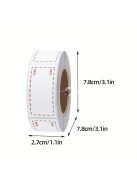 1 tekercs, Címkematrica