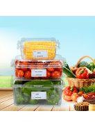 1 tekercs, Címkematrica