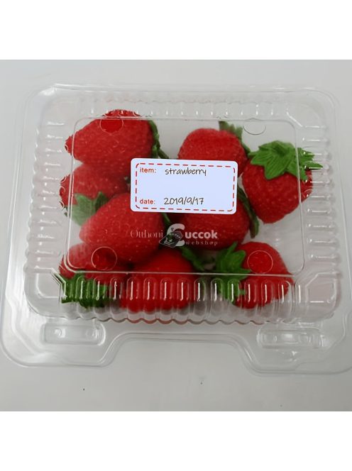 1 tekercs, Címkematrica