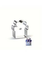 1db, Ajándékdoboz Formájú Sütivágó