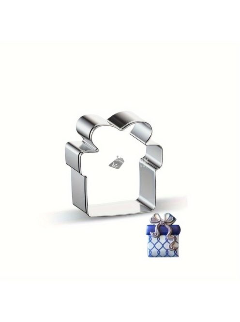 1db, Ajándékdoboz Formájú Sütivágó