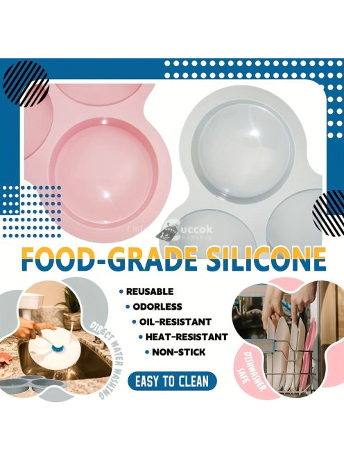 Szilikon légfrissítő sütőedény