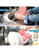 Szilikon légfrissítő sütőedény