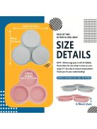 Szilikon légfrissítő sütőedény