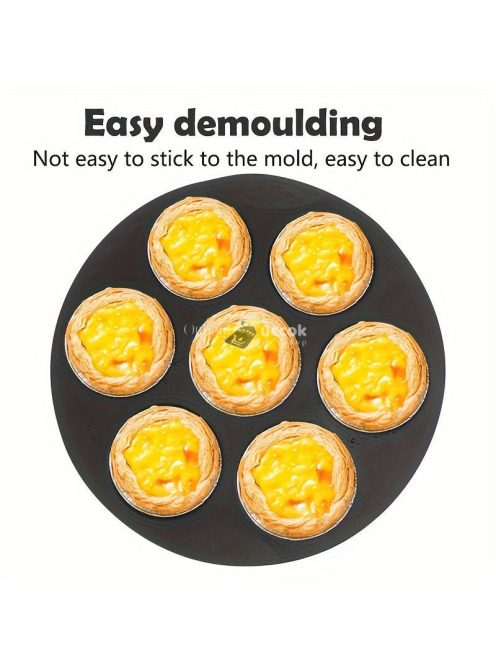 Szilikon muffin forma légfritőzhöz