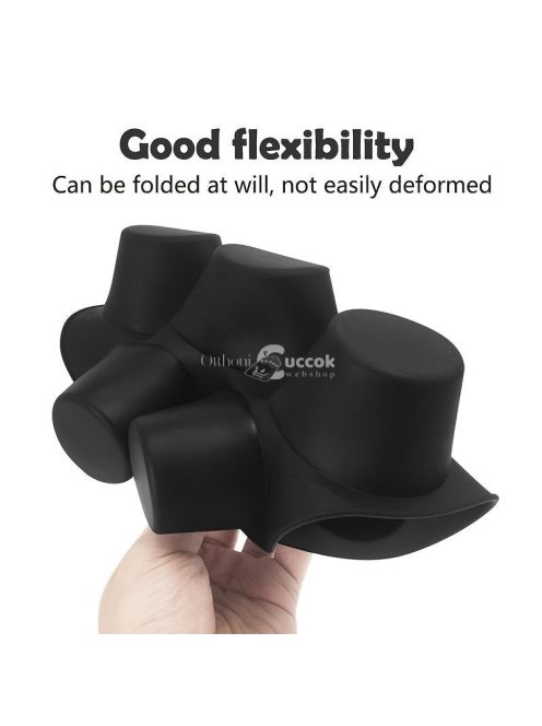 Szilikon muffin forma légfritőzhöz