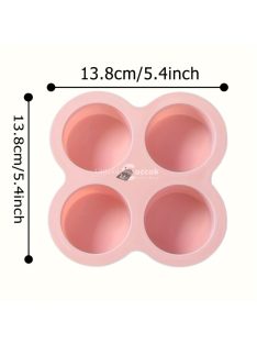 Sokoldalú szilikon légsütő forma