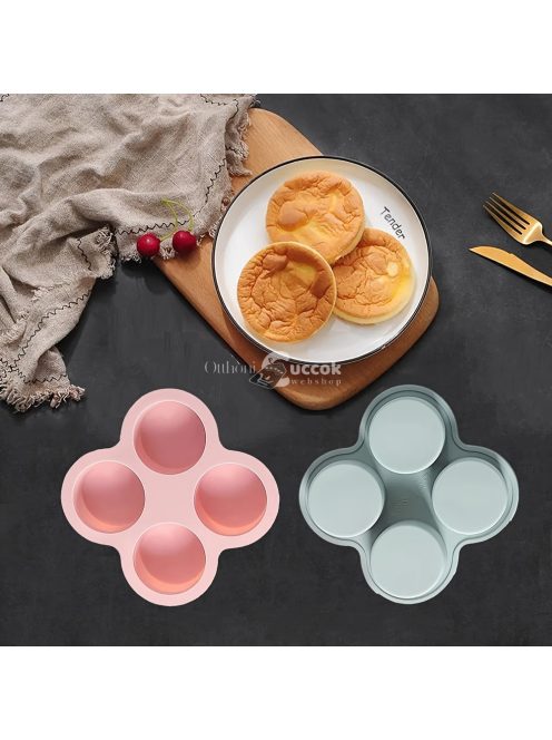 Sokoldalú szilikon légsütő forma