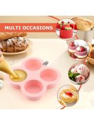 Sokoldalú szilikon légsütő forma