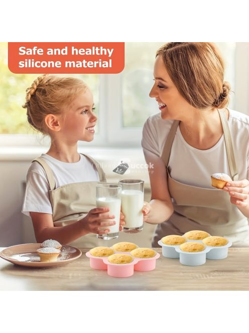 Sokoldalú szilikon légsütő forma