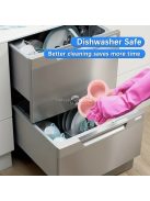 Sokoldalú szilikon légsütő forma