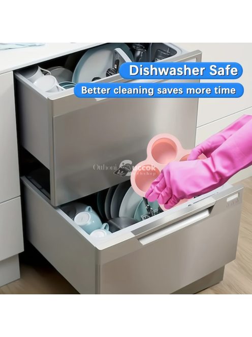 Sokoldalú szilikon légsütő forma