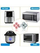 Sokoldalú szilikon légsütő forma