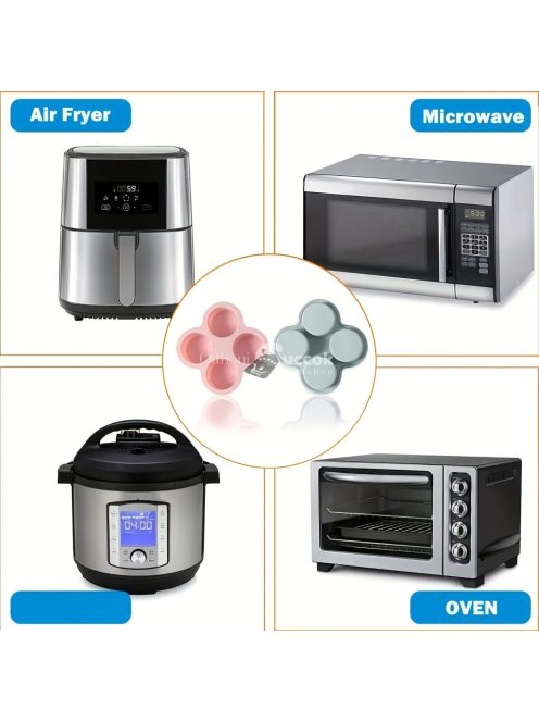 Sokoldalú szilikon légsütő forma