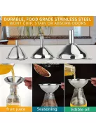 3 db többcélú tölcsérkészlet