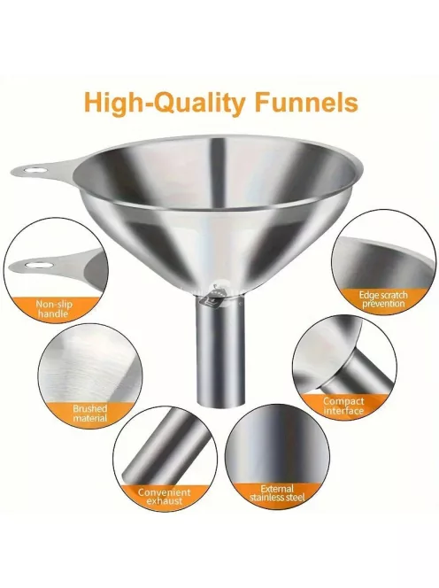 3 db többcélú tölcsérkészlet