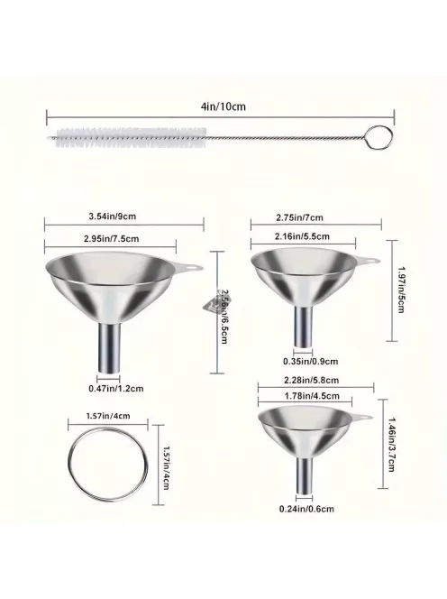 3 db többcélú tölcsérkészlet