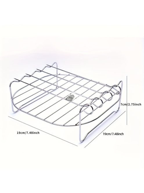 1db, légsütő állvány 4 nyárssal