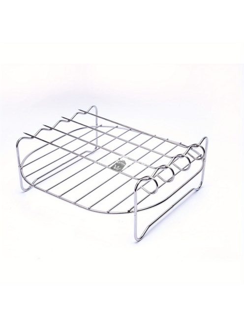 1db, légsütő állvány 4 nyárssal