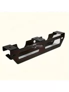 Modern fém sarokcsiszoló állvány