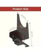 Modern fém sarokcsiszoló állvány