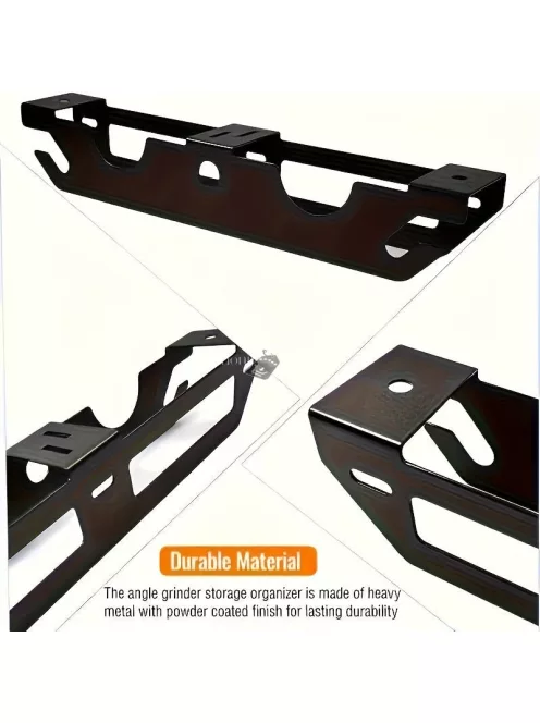 Modern fém sarokcsiszoló állvány