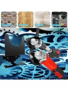 Modern fém sarokcsiszoló állvány