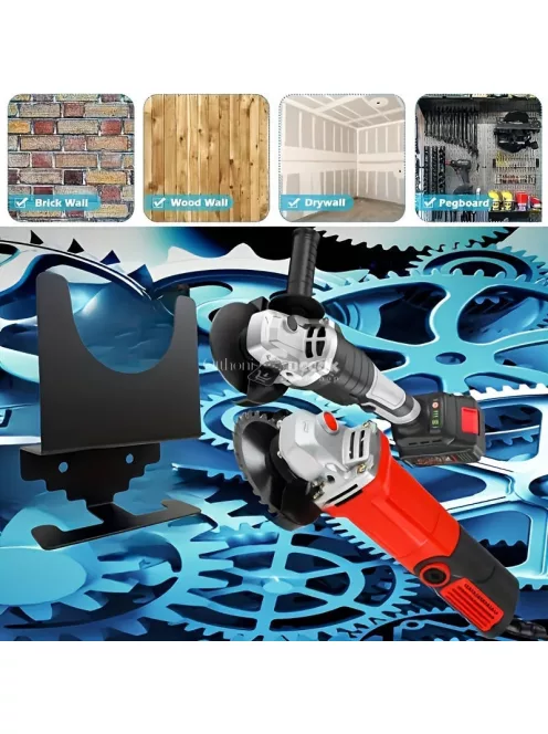 Modern fém sarokcsiszoló állvány