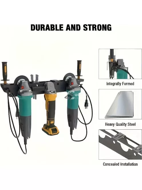 Modern fém sarokcsiszoló állvány