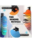 Falra Szerelhető Baseball Sapka Tároló