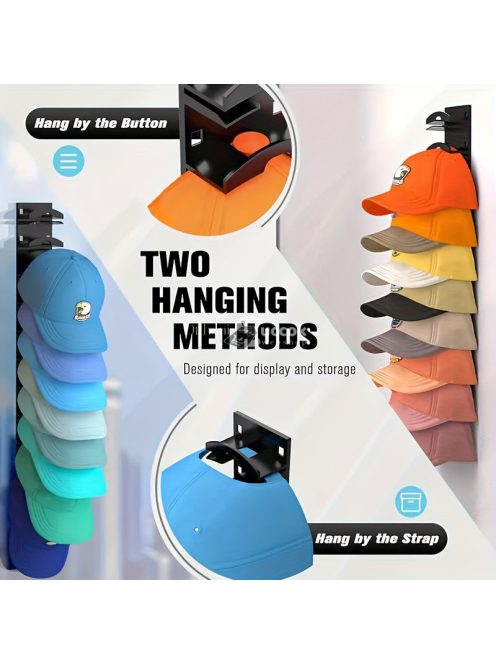 Falra Szerelhető Baseball Sapka Tároló