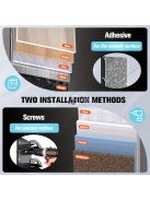 Falra Szerelhető Baseball Sapka Tároló