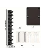 Falra Szerelhető Baseball Sapka Tároló