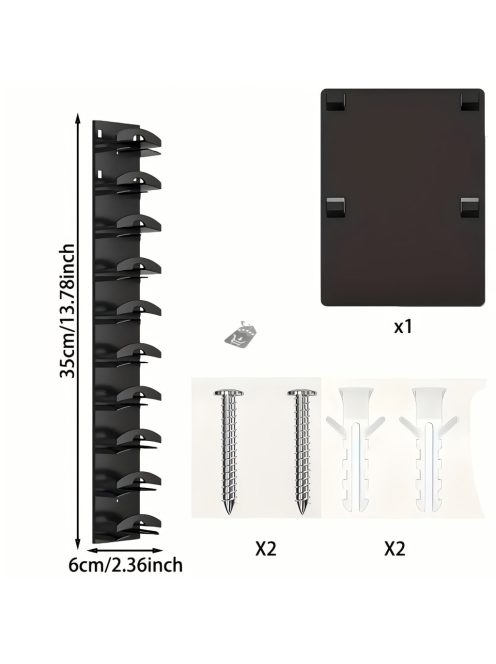 Falra Szerelhető Baseball Sapka Tároló