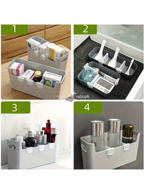 5db Állítható Többcélú Tárolóelválasztók