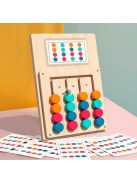 Beyton Fa Puzzle - Színes Logikai Játék