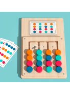 Beyton Fa Puzzle - Színes Logikai Játék