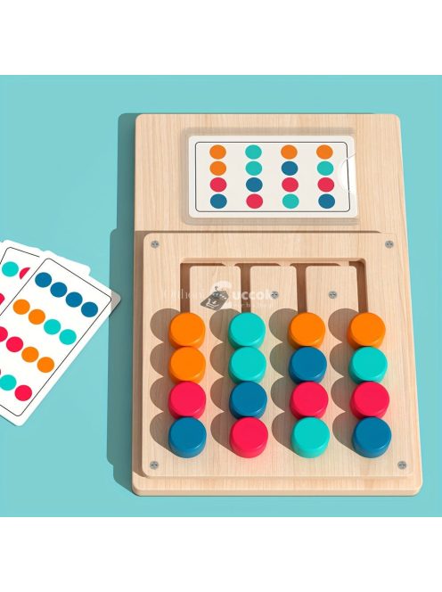 Beyton Fa Puzzle - Színes Logikai Játék